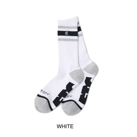 FTC | FTC TEAM SOCKS "WHITE"