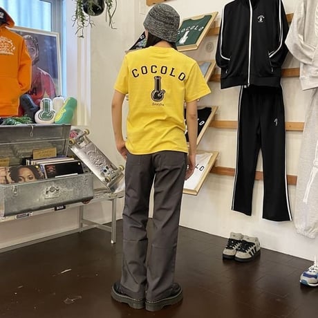 COCOLO BLAND / BACK BONG S/S TEE (BANANA)