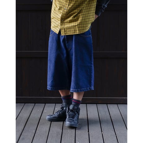 POLAR SKATE CO. / Big Boy Shorts (Dark Blue)