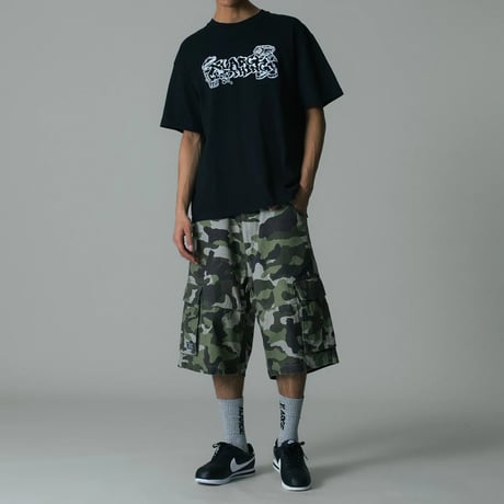 XLARGE | CARGO SHORT PANTS(CAMO)
