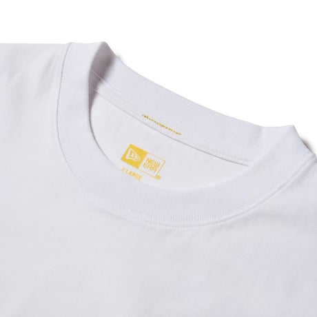 NEW ERA|New York Yankees Over Size Cotton S/S Tee Powered by GORO NAKATSUGAWA"min-nano"(White)