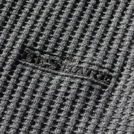 BE-SHARE | Store Logo L/S Thermal Tee (CHARCOAL)