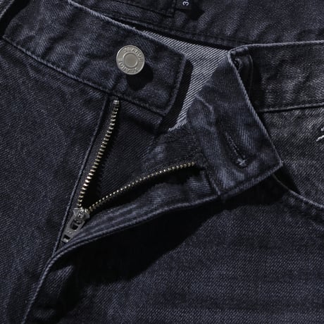 XLARGE | FADED DENIM PANTS(BLACK)
