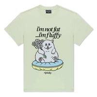 RIPNDIP | FLUFFY BABY TEE(LIME)