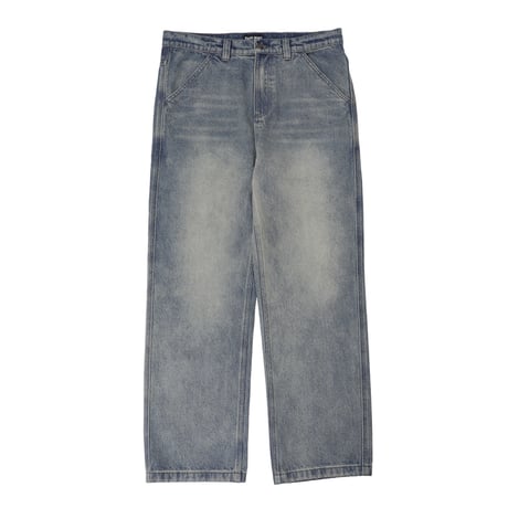 PASS~PORT | WOKERS CLUB STRAIGHT LEG JEAN "FADAD WASH GREY"