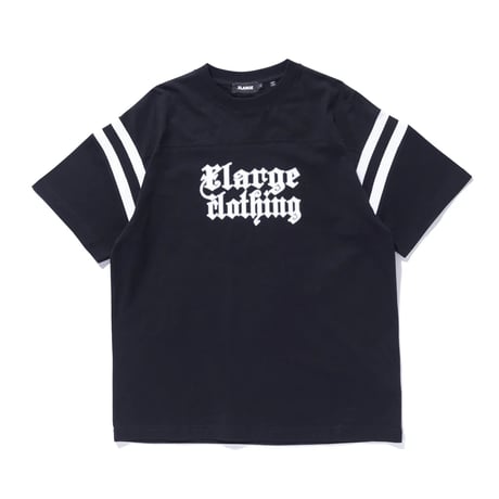 XLARGE | FOOTBALL S/S TEE(BLACK)