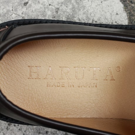 HARUTA / SCOTCHGARD COIN LOAFER #906XL (DK.BROWN)