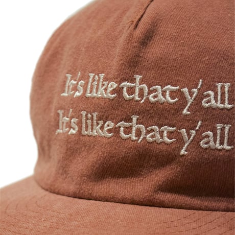 BE-SHARE |It's like that y'all Cap(4 Color)