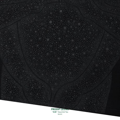 GOOPiMADE |  Prodip Leung - “孤僻” Starchild Tee (Black)