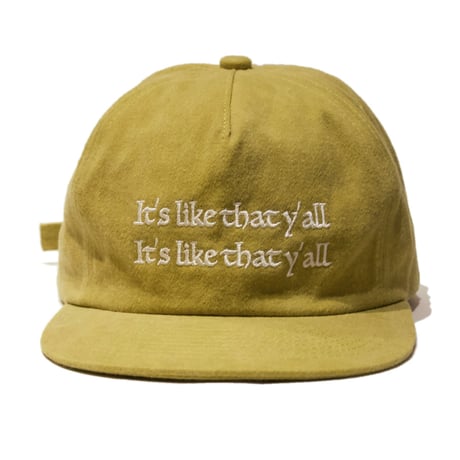 BE-SHARE |It's like that y'all Cap(4 Color)