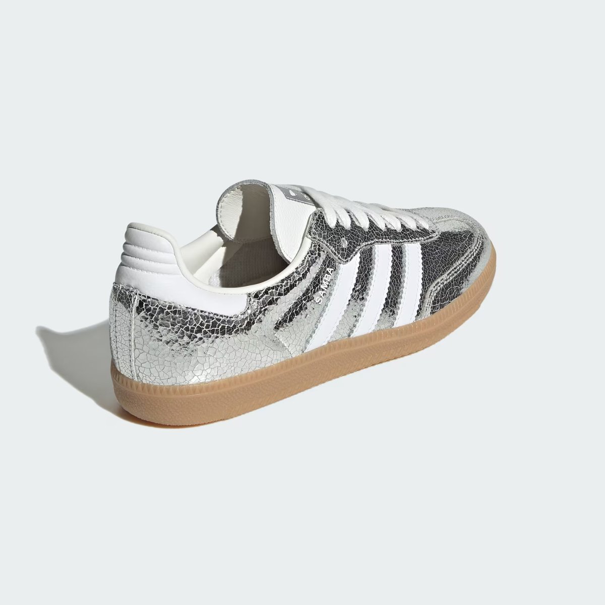 サンパ OG / SAMBA OG シルバーメタリック adidas（アディダス） サンバ OG ウィメンズ シルバーメタリック コア