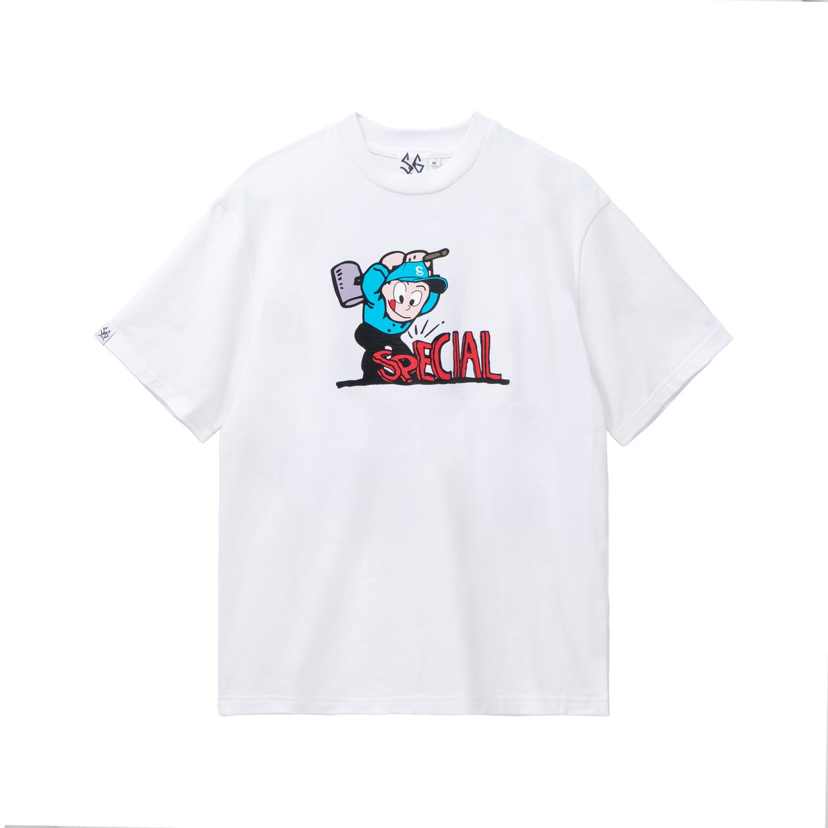 最前線の SPECIAL GUEST Special kun TEE Tシャツ Tシャツ/カットソー