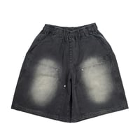 Time For Livin‘ / Double Knee Shorts (Black)