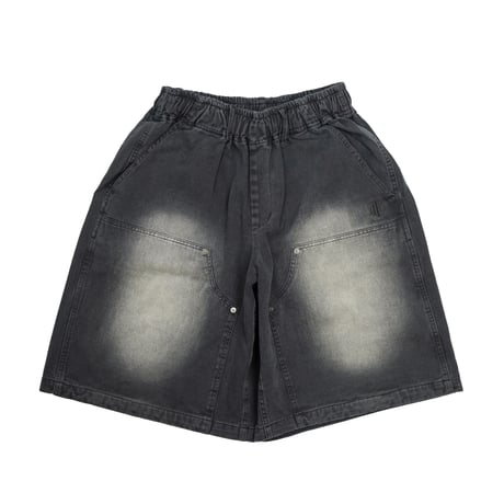Time For Livin‘ / Double Knee Shorts (Black)