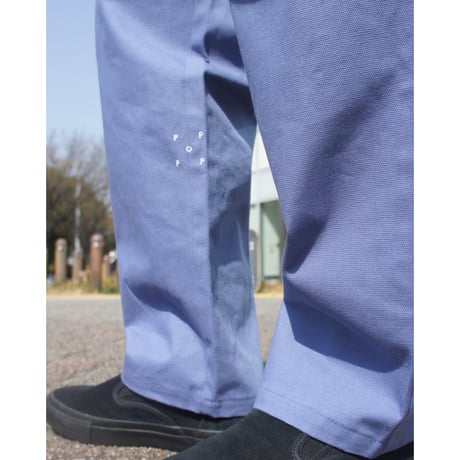 POP TRADING COMPANY / HEWITT SUIT PANTS (COASTAL FJORD)