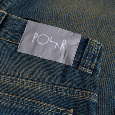 POLAR SKATE CO. / '93! Pants (Dirty Blue)