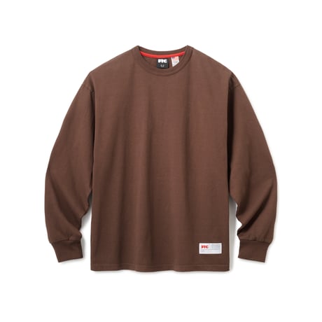 FTC | ATHLETIC L/S TOP "BROWN" (FTC025AWSH07)