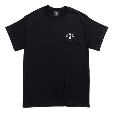 COCOLO BLAND / MELON SODA FLOAT S/S TEE (BLACK)