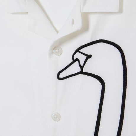 OBEY | CLIFF SS SHIRT(WHITE)