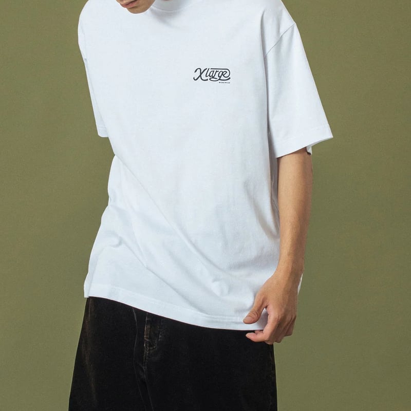 XLARGE | WORK WEAR S/S TEE(WHITE) | T.F.L onlin