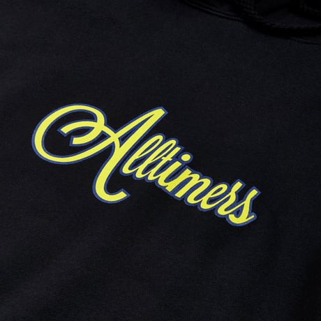 Alltimers / Signature Needed Hoody (Black)