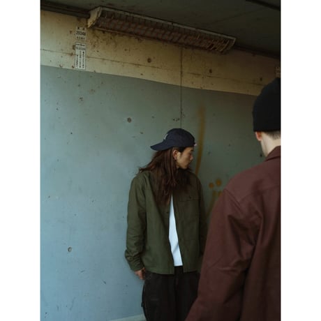 Time For Livin' / HUNTING COVERALL JACKET (OLIVE)