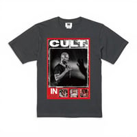 坩堝 (RUTSUBO) | CULT PHOTO S/S T-SHIRTS (Sumi black)