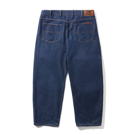 Butter Goods|Baggy Denim Jeans(Dark Indigo)