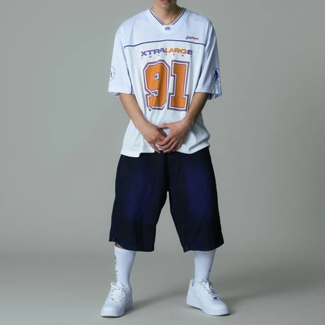 XLARGE | SPRAYDYE SHORT PANTS(PURPLE)