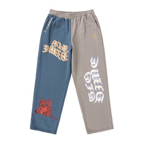 Dime / Glo Dime Sweatpants (Gray/Storm Blue)