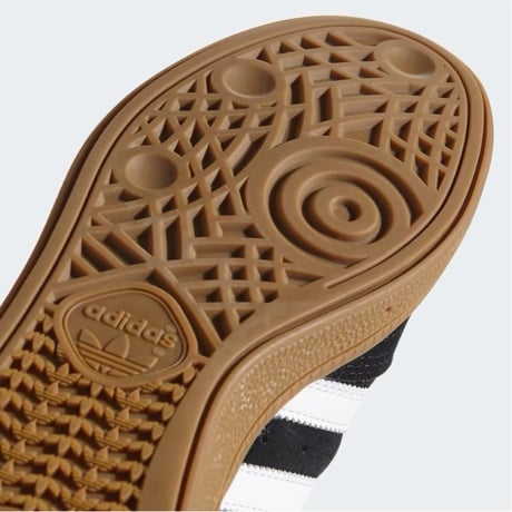 adidas skateboarding / BUSENITZ #G48060 (Black/White/Gum)