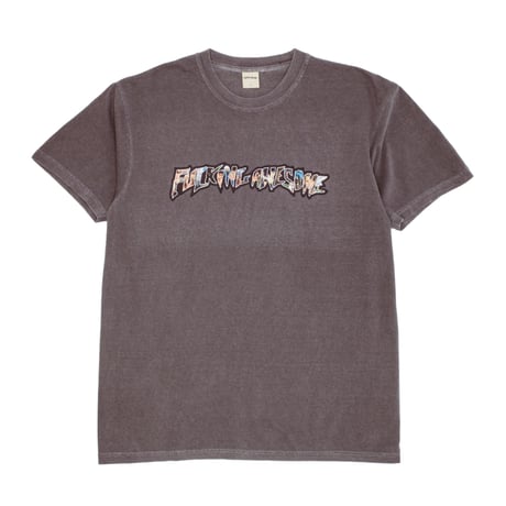 FUCKING AWESOME / Dill Collage Logo Short Sleeve Tee (Pepper)