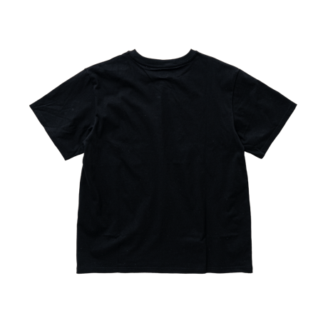 SPECIAL GUEST K.K.| A Smoking Skeleton Tee(Black)