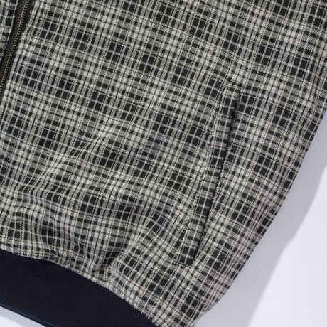 XLARGE | REVERSIBLE ZIP UP HOODED SWEATSHIRT(BLACK)