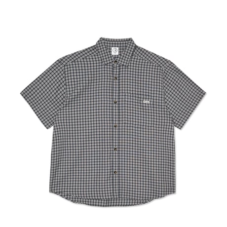 POLAR SKATE CO. / Mitchell Shirt (Petrol/Bordeaux)