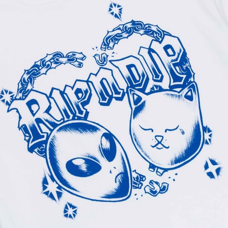 RIPNDIP |KALI TEE (WHITE)