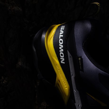 SALOMON| X ULTRA 360 GORE-TEX(Castlerock / Black / Spicy Mustard )