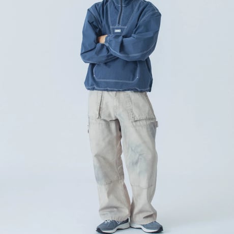 XLARGE | AGING PAINTER PANTS（BEIGE)