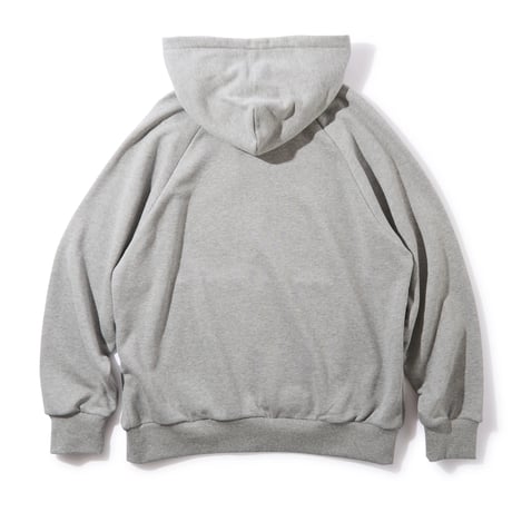 Diaspora skateboards / Hayes Full Zip Hooded Sweatshirt (Ash)
