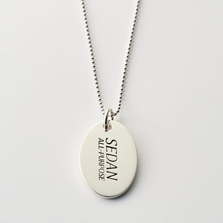 SEDAN ALL-PURPOSE|Premier Silver Necklace(Blue)