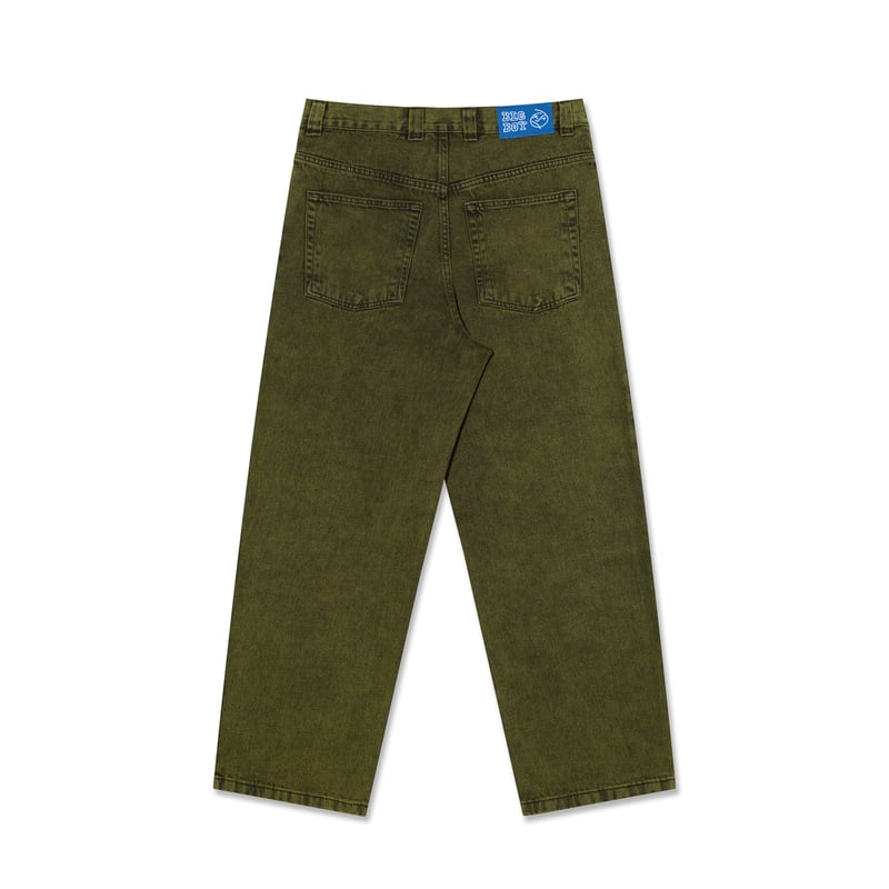 パンツ big boy green black POLAR SKATE CO. / Big Boy Pants (Green Black) |