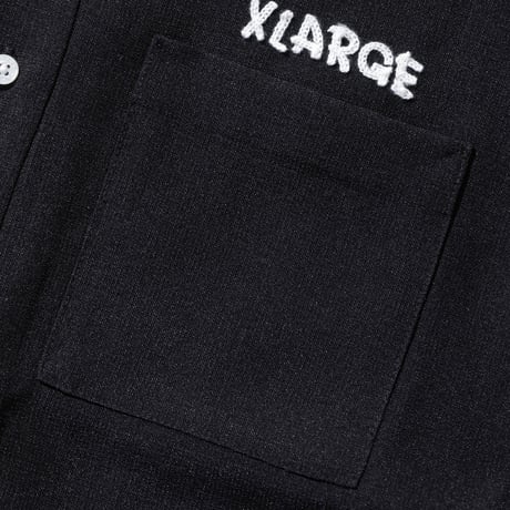 XLARGE | DRAWING OG S/S SHIRT(BROWN)