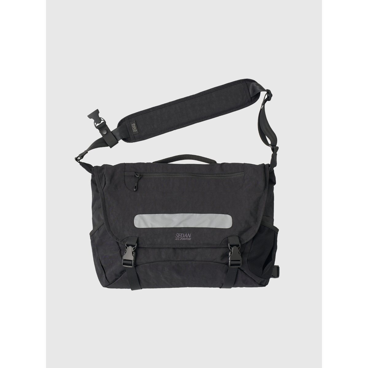 SEDAN ALL-PURPOSE|Overdyed Nylon Messenger Bag( SEDAN ALL-PURPOSE|Overdyed Nylon Messenger Bag(