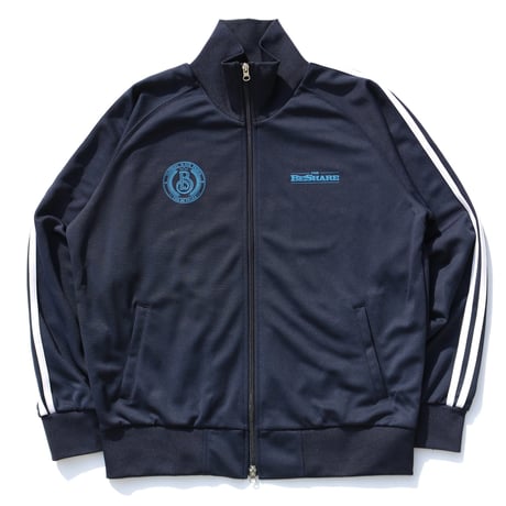 BE-SHARE |Team Emblem TRACK JACKET (NAVY/WHITE)