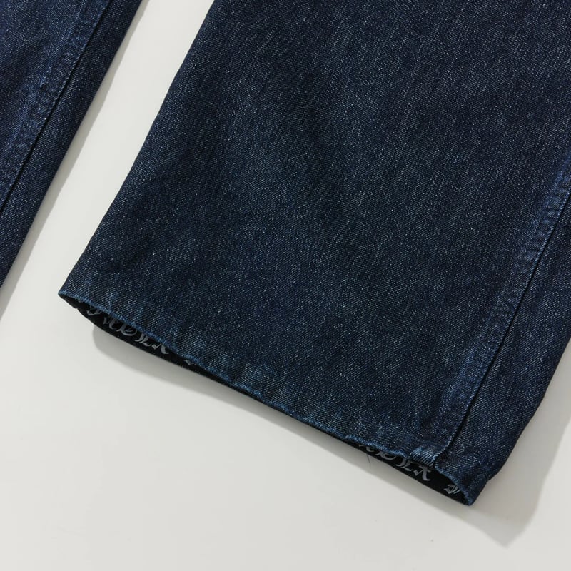 XLARGE | OLD ENGLISH DENIM PAINTER PANTS(BLACK) XLARGE | OLD ENGLISH DENIM PAINTER PANTS(BLACK)