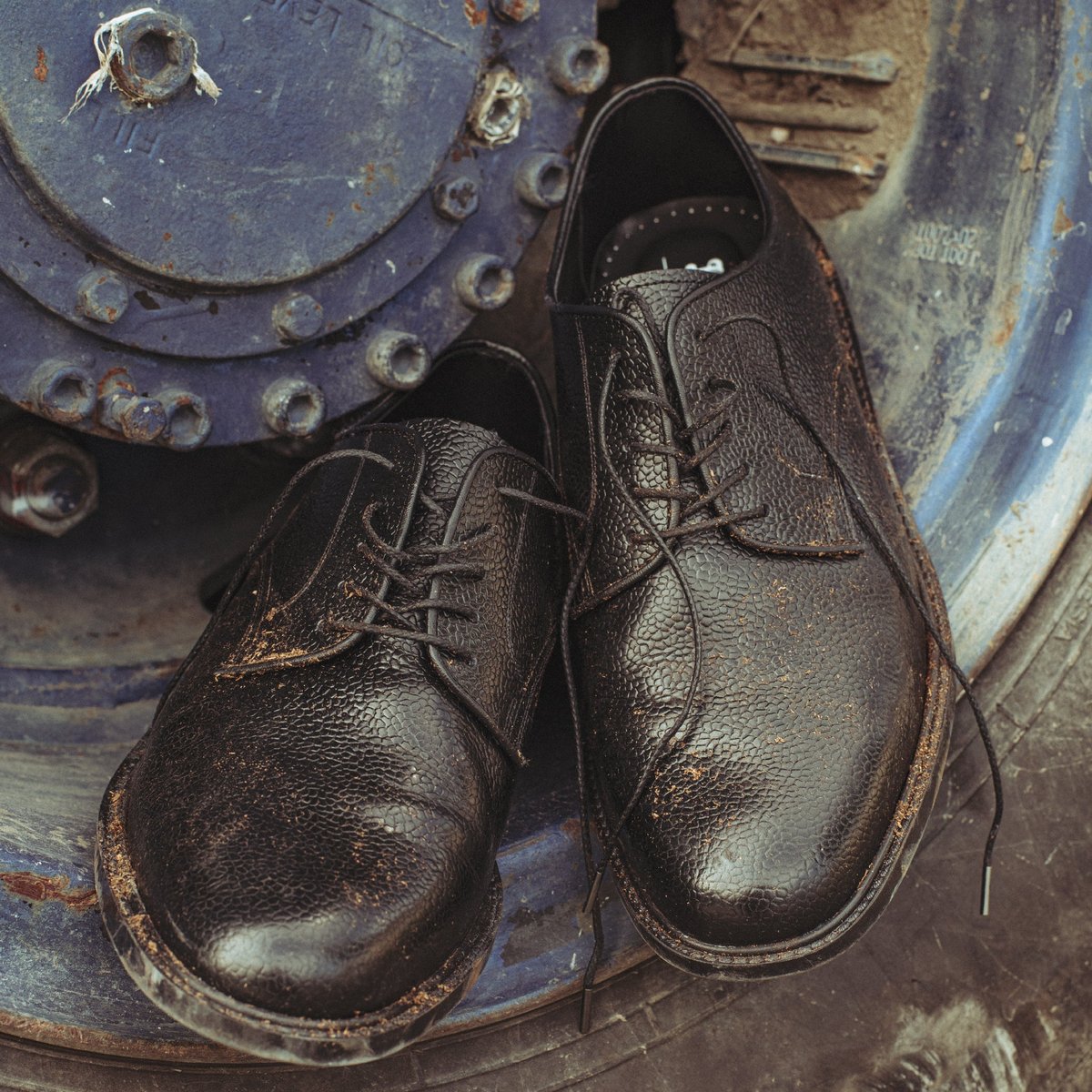 靴 The Kenford Fineshoes PLAIN TOE The Kenford Fineshoes/MENS CLASSIC PLAIN TOE / BLACK | MANASTASH