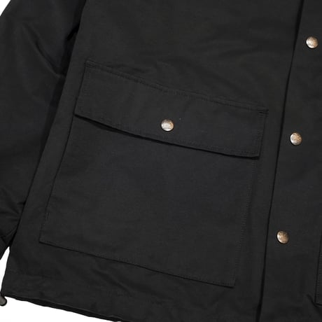 BIG MIKE / DESIGN MESH COACH JACKET (BLACK)