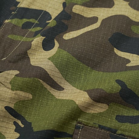 Time For Livin‘ / Camo Cargo Shorts (Wood)