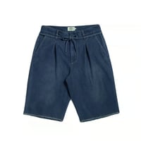 VICTORIA HK / HUGO CHINO SHORT DENIM (BLUE)