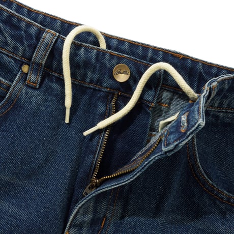 Butter Goods|Baggy Denim Shorts (Distressed Indigo)